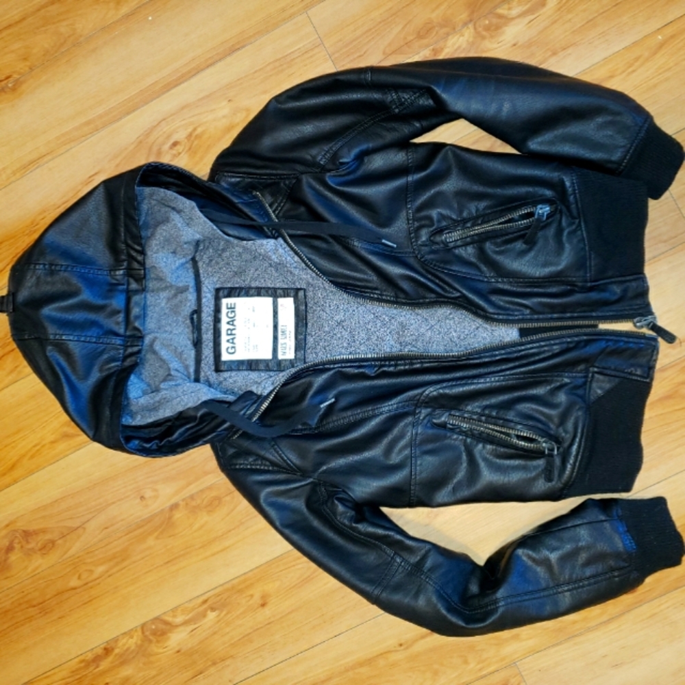 Aviator Bomber Jacket